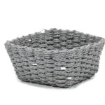 Καλάθι Τετράγωνο Γκρι 20x20x10cm - 1 τεμ.