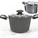 Κατσαρόλα πέτρας 24cm [77652417] - 1 τεμ.