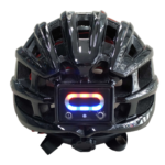 Κράνος ποδηλάτου με προβολέα LED - S546-45:USB - 652879 - Image 3