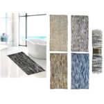 Χαλί Μπάνιου 70% Microfibre/30% Βαμβάκι 60x120cm Σε 4 Χρώματα - 1 τεμ.