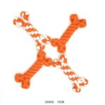 Παιχνίδι σκύλου κόκκαλο από σχοινί - 15cm - 12pcs - 550592 - Image 2