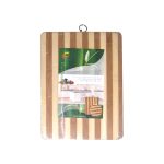 Ξύλινη βάση κοπής από μπαμπού 38x28cm [00101046] - 2 τεμ.