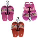 Παντόφλες Minnie 4 Ζευ (22-24) + 4 Ζευ (26-28) + 4 Ζευ (30-32) Disney - 12 τεμ.