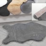 Χαλάκι Συνθετική Γούνα 60x90cm Σε 4 Χρώματα - 1 τεμ.