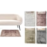 Χαλί Πολύχρωμο Πολυεστέρας 60x90cm Σε 4 Χρώματα - 1 τεμ.