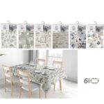 Τραπεζομάντηλο 100% Πολυεστέρας 140x180cm Σε 6 Σχέδια - 1 τεμ.