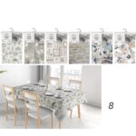Τραπεζομάντηλο Πολυεστέρας 140x240cm Σε 6 Σχέδια - 1 τεμ.