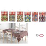 Τραπεζομάντηλο Αδιάβροχο Zahira Πολυέστερ 140x300cm Σε 6 Σχέδια - 1 τεμ.