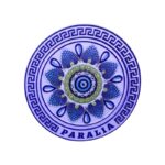 Τουριστικό μαγνητάκι Souvenir - Σετ 12pcs - Paralia - 678432