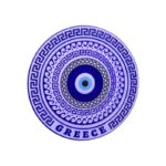 Τουριστικό μαγνητάκι Souvenir - Σετ 12pcs - Greece - 678477