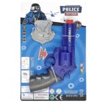 Περίστροφο Μπαταρίας Police try me 23x15x3cm ToyMarkt 88810 - 1 τεμ.