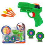 Οπλάκι Στόχοι Βελάκια σε Καρτέλα 30x25x5cm ToyMarkt 88842 - 1 τεμ.