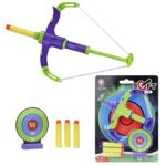 Τόξο Μίνι Στόχος Βελάκια σε Καρτέλα 26x19cm ToyMarkt 88846 - 1 τεμ.
