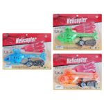 Ελικόπτερο Ιπτάμενο σε Καρτέλα 28x21x4cm ToyMarkt 88848 - 1 τεμ.