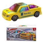 Αγροτικό Μπαταρίας Super car 24x10x9cm ToyMarkt 88853 - 1 τεμ.