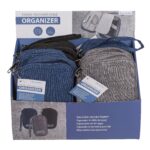 Organizer Ταξιδιού Polyester 19x12cm Σε 3 Χρώματα - 1 τεμ. - Image 2