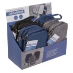 Organizer Ταξιδιού Polyester 19x12cm Σε 3 Χρώματα - 1 τεμ. - Image 3