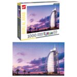Παζλ 1000 τεμ Burj al Arab 25x20x5cm ToyMarkt 891776 - 1 τεμ.