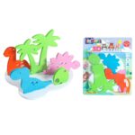 Παζλ eva Δεινόσαυροι 3d 27x23x2cm ToyMarkt 891803 - 1 τεμ.