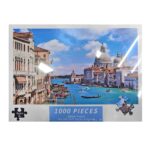 Παζλ 1000 τεμ Βενετία 20x16x16cm ToyMarkt 891893 - 1 τεμ.
