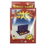 Επιτραπέζιο Ταξιδιού Bingo 14x8x2cm ToyMarkt 89344 - 1 τεμ.