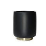 Ποτηροθήκη Μαύρο Polyresin - 1 τεμ.