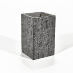 Ποτηροθήκη Γκρι Όψη Ξύλο Polyresin - 1 τεμ.