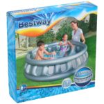 Φουσκωτή Πισίνα Ασημί 152x43cm BESTWAY - 1 τεμ. - Image 7