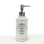 Ντισπένσερ 'Le Bain' Λευκό Κεραμικό 380ml - 1 τεμ.