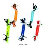 Παιχνίδι σκύλου σχοινί με μασητικό - 24cm - 12pcs - 550509 - Image 2