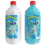 Κρεμοσάπουνο Υγρό-Ανταλλακτικό 1000ml Rico - 12 τεμ.