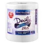 Χαρτί Κουζίνας Daily 80m 760gr Daily - 8 τεμ.
