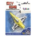 Αεροπλανάκι Pull Back σε Καρτέλα 16x12x3cm ToyMarkt 902023 - 1 τεμ.