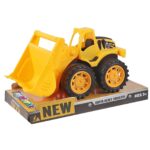 Μπουλντόζα Friction Μεγάλη "φαγάνα" 21x12x11cm ToyMarkt 902263 - 1 τεμ.