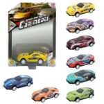 Αυτοκινητάκι 7,5cm die Cast, Pull Back 16x13x4cm ToyMarkt 902297 - 1 τεμ.