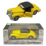 Κλασική Mercedes die Cast Pull Back 1:32 16x7x6cm ToyMarkt 902301 - 1 τεμ. - Image 2