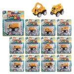 Μίνι Δομικά Pull Back σε Καρτέλα 14x12x3cm ToyMarkt 902323 - 1 τεμ.