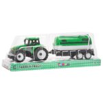 Τρακτέρ Pull Back με Ρυμούλκα 22x7x6cm ToyMarkt 902338 - 1 τεμ.