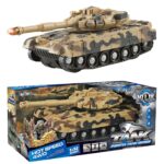 Τανκ Friction Camouflage με φως & hxo 28x13x12cm ToyMarkt 902340 - 1 τεμ.