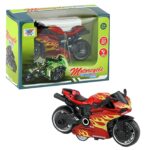 Μότο Μεταλλική Pull Back 1:36 12x8x5cm ToyMarkt 902353 - 1 τεμ. - Image 2