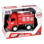 Πυροσβεστική Friction με φως + ήχο 20x14x10cm ToyMarkt 902357 - 1 τεμ.
