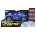 Οχημα Racing Cars Friction με φως + ήχο 20x11x9cm ToyMarkt 902358 - 1 τεμ.