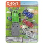 Καρτέλα Mini Cars Pull Back 23x16x5cm ToyMarkt 902362 - 8 τεμ.