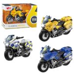 Μότο Μεταλλική Pull Back με Ήχους & φως 15x11x8cm ToyMarkt 902364 - 1 τεμ.