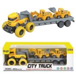 Νταλίκα Friction + 2 Δομικά Pull Back 41x14x11cm ToyMarkt 902365 - 1 τεμ.