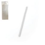 Σετ 12 χάρτινα καλαμάκια 20cm [70101934] - 6 τεμ.