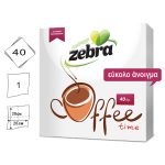 Σετ 40 χαρτοπετσέτες με σχέδιο Coffee 28x28cm [70501207] - 30 τεμ.