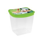 Ψηλό πλαστικό φαγητοδοχείο Disney 1,1lt [70607266] - 2 τεμ.