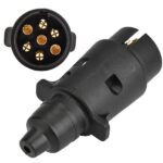 Πρίζα κοτσαδόρου-τρέιλερ αρσενική - 7pin - 12V - 709060 - Image 2