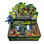 Δράκος 13cm ToyMarkt 911057 - 24 τεμ.